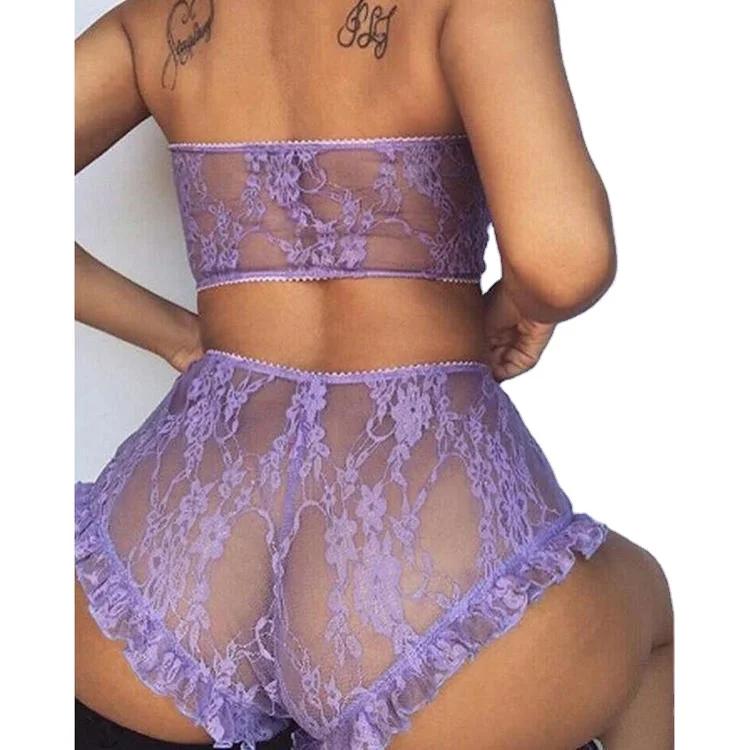 Hot sell Underwear 2 Piece Set Lace Embroidery Hollow Out See Through Transparent Women sexy lingerie set, Shown
Hot sell Underwear 2 Piece Set Lace Embroidery Hollow Out See Through Transparent Women sexy lingerie set, Shown