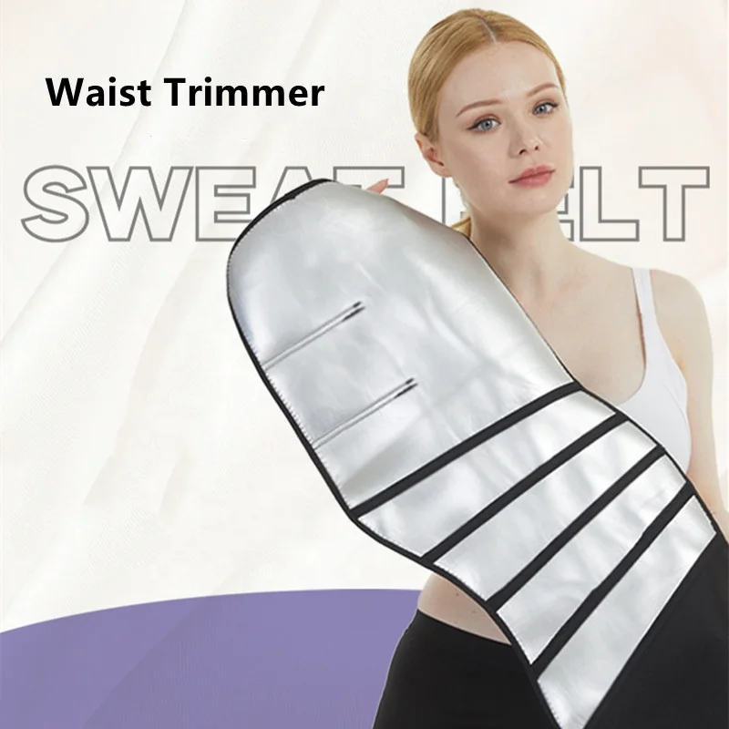 Adjustable Tummy Girdle Fitness Plus Size Stomach Fat Burning Belt Slimming Body Trainer Waist Trimmer With Pocket, Black + silver/sapphire blue
Adjustable Tummy Girdle Fitness Plus Size Stomach Fat Burning Belt Slimming Body Trainer Waist Trimmer With Pocket, Black + silver/sapphire blue