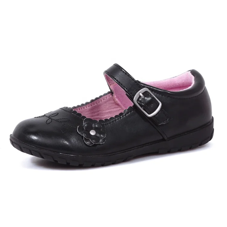 Girls Leather Shoes Black Children Performance Princess Dress Shoes School Shoes, As photos
Girls Leather Shoes Black Children Performance Princess Dress Shoes School Shoes, As photos