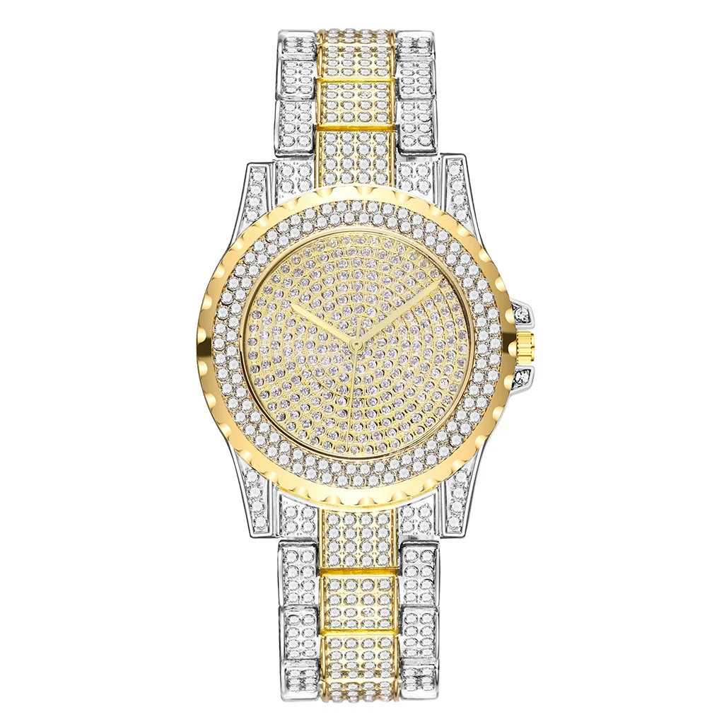 4370 Luxury Full Diamond Ladies Watch Rhinestone Stainless Steel Band Bracelet Wristwatch, 4 color as photo
4370 Luxury Full Diamond Ladies Watch Rhinestone Stainless Steel Band Bracelet Wristwatch, 4 color as photo