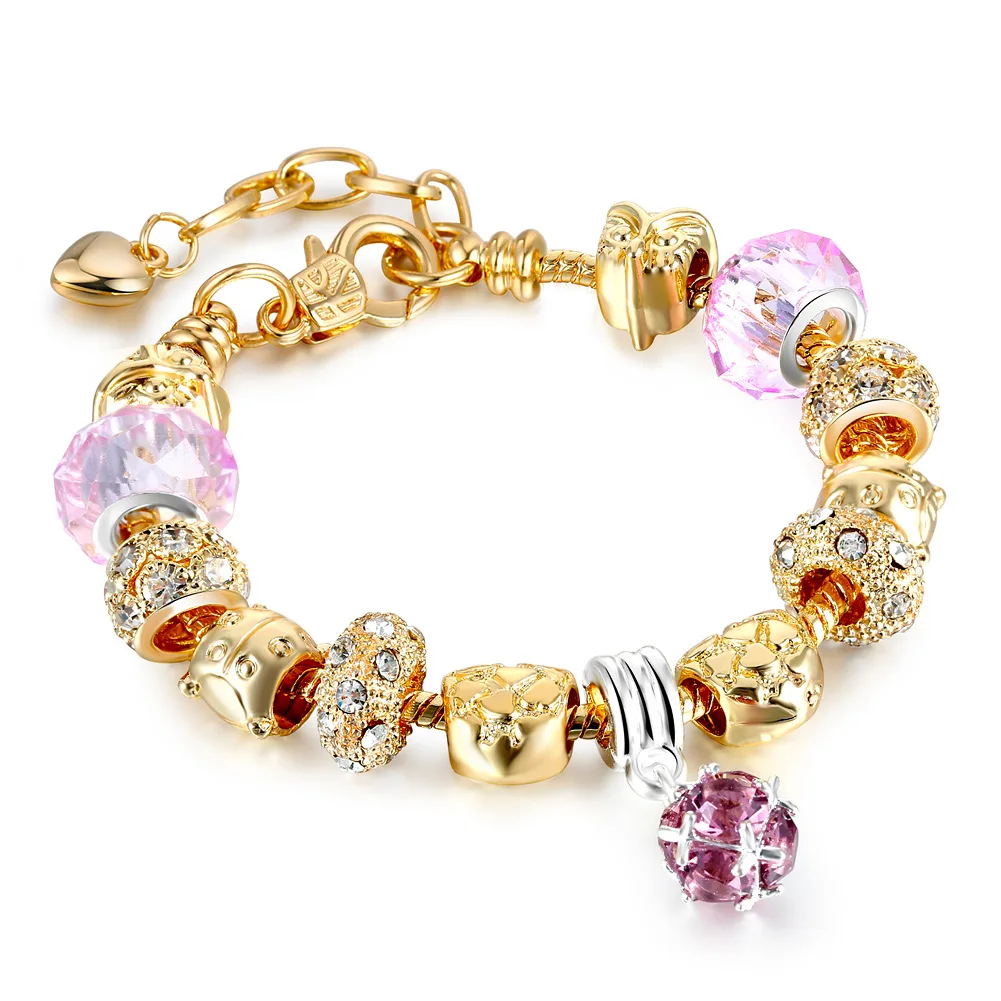 CLARMER Fashion I Love You Charm Bracelet Jewelry Custom Metal Handmade Rhinestone Wholesale Women Heart 18K Gold Charm Bracelet
CLARMER Fashion I Love You Charm Bracelet Jewelry Custom Metal Handmade Rhinestone Wholesale Women Heart 18K Gold Charm Bracelet