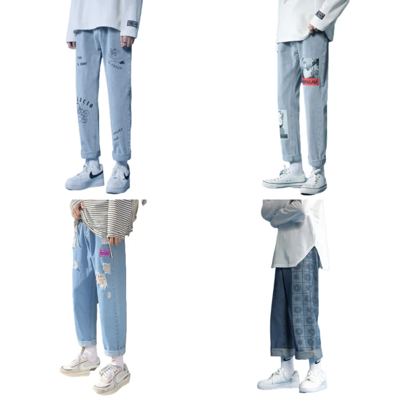 2021 low price running volume men's jeans business trousers wholesale summer quality jeans
2021 low price running volume men's jeans business trousers wholesale summer quality jeans