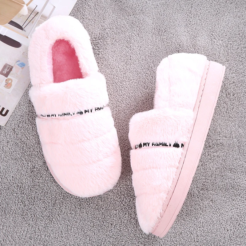 Hot Sale Non Slip Home Winter Slippers Indoor Bedroom Pantoufle Fourrure Fur Slippers For Women
Hot Sale Non Slip Home Winter Slippers Indoor Bedroom Pantoufle Fourrure Fur Slippers For Women