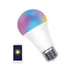 Led Led Smart Light Bulb Led Wifi Google 2.4G Wifi 9 Watt Wifi Led Bulb