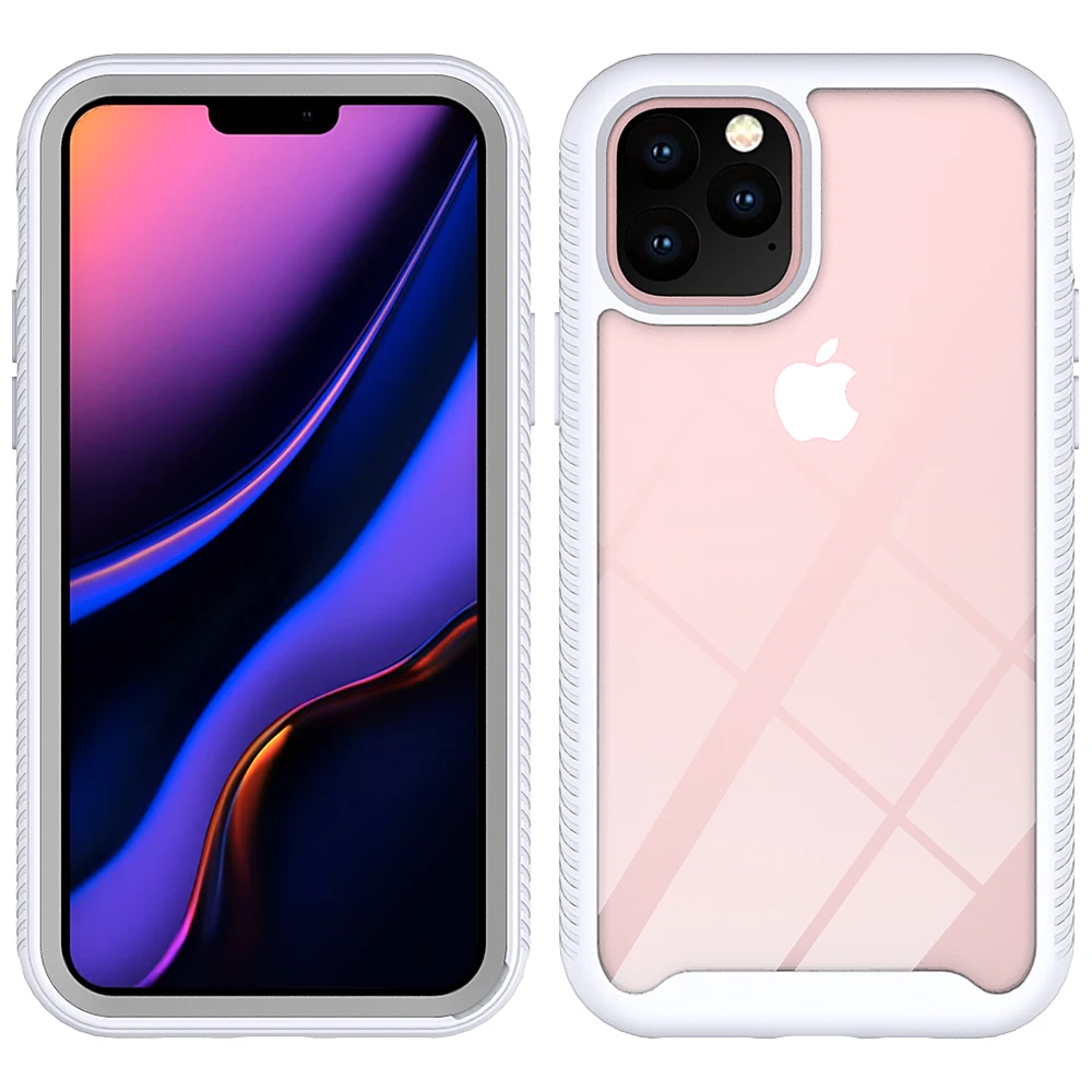 Shockproof Hybrid High Impact Resistant Case For IPhone Heavy Duty Cell Phone Case For iphone 11 pro max, Black,blue,red,purple,white,sky blue
Shockproof Hybrid High Impact Resistant Case For IPhone Heavy Duty Cell Phone Case For iphone 11 pro max, Black,blue,red,purple,white,sky blue