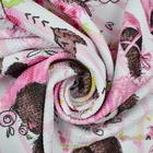 Best price bullet fabric No MOQ customize printing sunflower poly liverpool knitted fabric