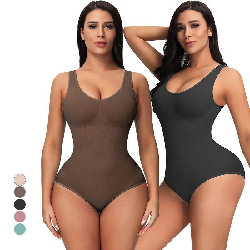 Wholesale 2022 New Breathable Women High Waist Seamless Thong Bodysuit Shaper Bottom Lift Shapewear Jumpsuit
Wholesale 2022 New Breathable Women High Waist Seamless Thong Bodysuit Shaper Bottom Lift Shapewear Jumpsuit