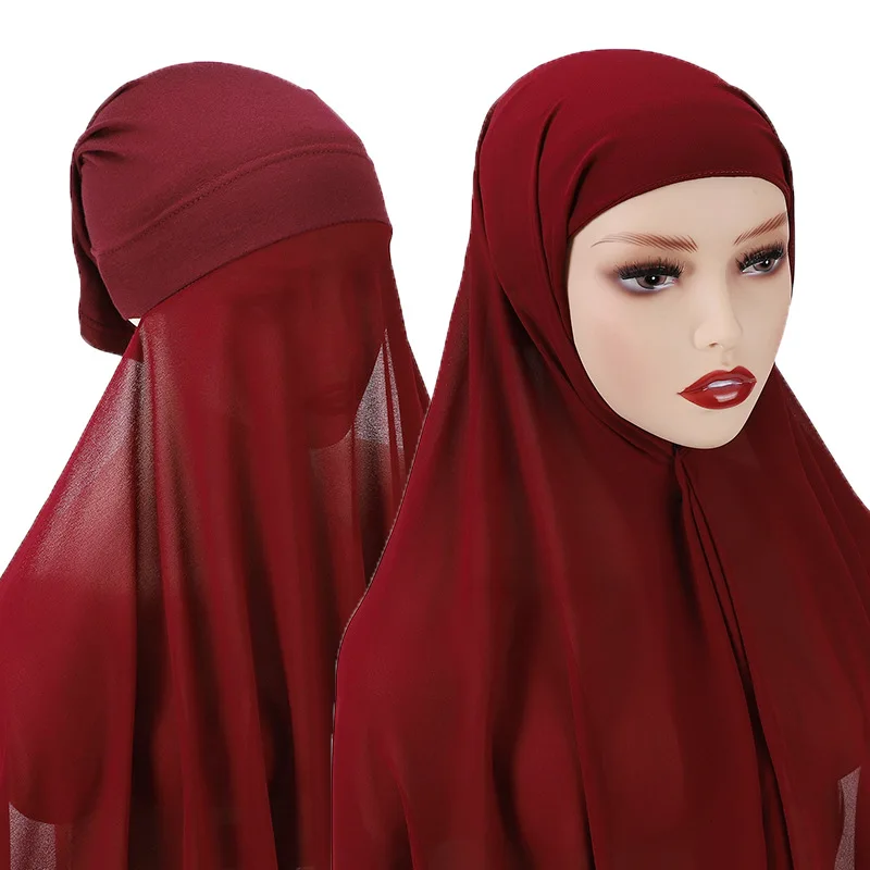 Factory Direct Sales Of New Women's Head Scarf Soft Breathable And Quick-drying New Fabric Headscarf Hijabs
Factory Direct Sales Of New Women's Head Scarf Soft Breathable And Quick-drying New Fabric Headscarf Hijabs