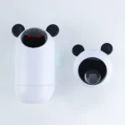innovative uvc led 2-in-1 new electric light uv child kids toothbrush ultraviolet sterilizer oem holder wall mounted