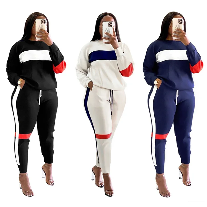 S0203-fall clothing trendy 2021 sweatpants and hoodie set 2 pc set women sweatsuit set tracksuit, Picture color
S0203-fall clothing trendy 2021 sweatpants and hoodie set 2 pc set women sweatsuit set tracksuit, Picture color