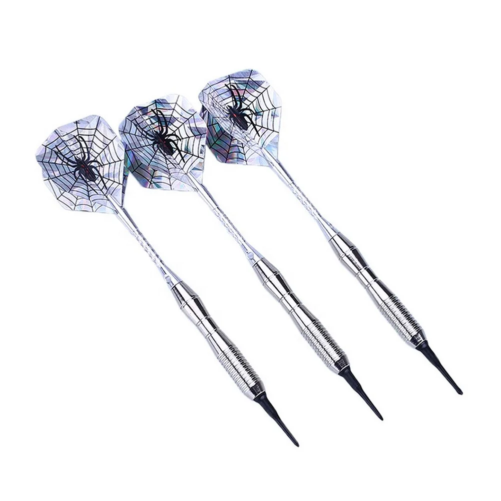3Pcs Soft Tip Dart Set Nylon Dart Flight For Electronic Dartboard Party Game Supplie Flowing Water Style Soft Tip Dart, Picture
3Pcs Soft Tip Dart Set Nylon Dart Flight For Electronic Dartboard Party Game Supplie Flowing Water Style Soft Tip Dart, Picture