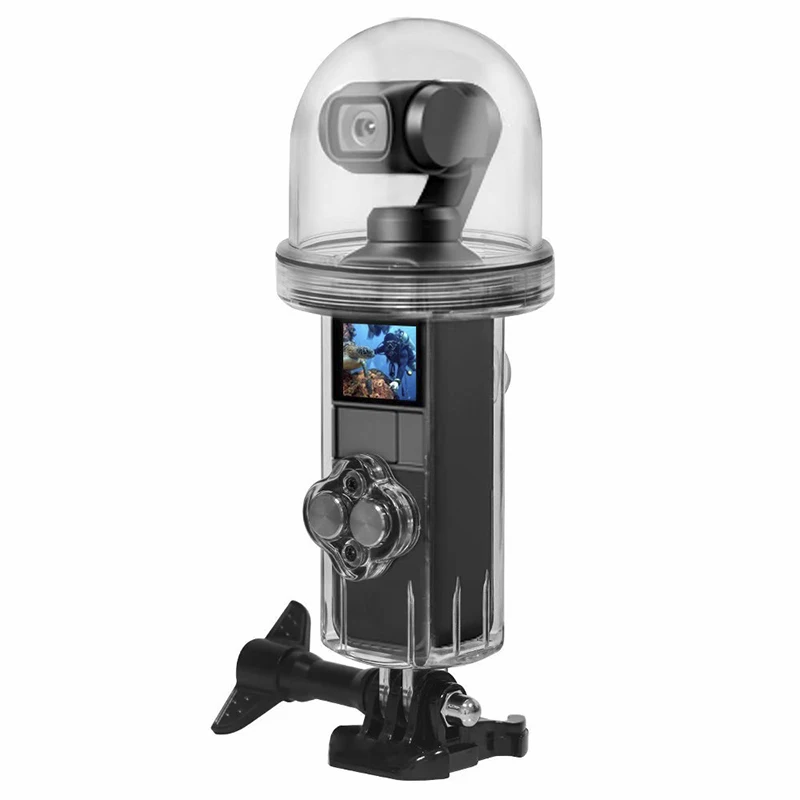 

60M Waterproof Diving Housing Case For DJI OSMO Pocket Underwater Photograph
