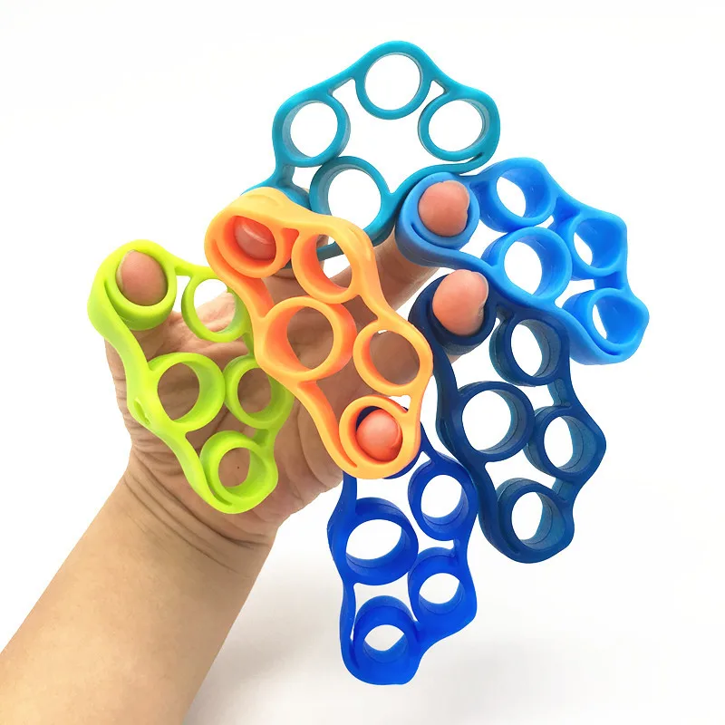Hand Sport Hand Finger Muscle Training Gripper Finger Exerciser for Fitness, Green/teal/orange/blue/dark blue/navy blue
Hand Sport Hand Finger Muscle Training Gripper Finger Exerciser for Fitness, Green/teal/orange/blue/dark blue/navy blue