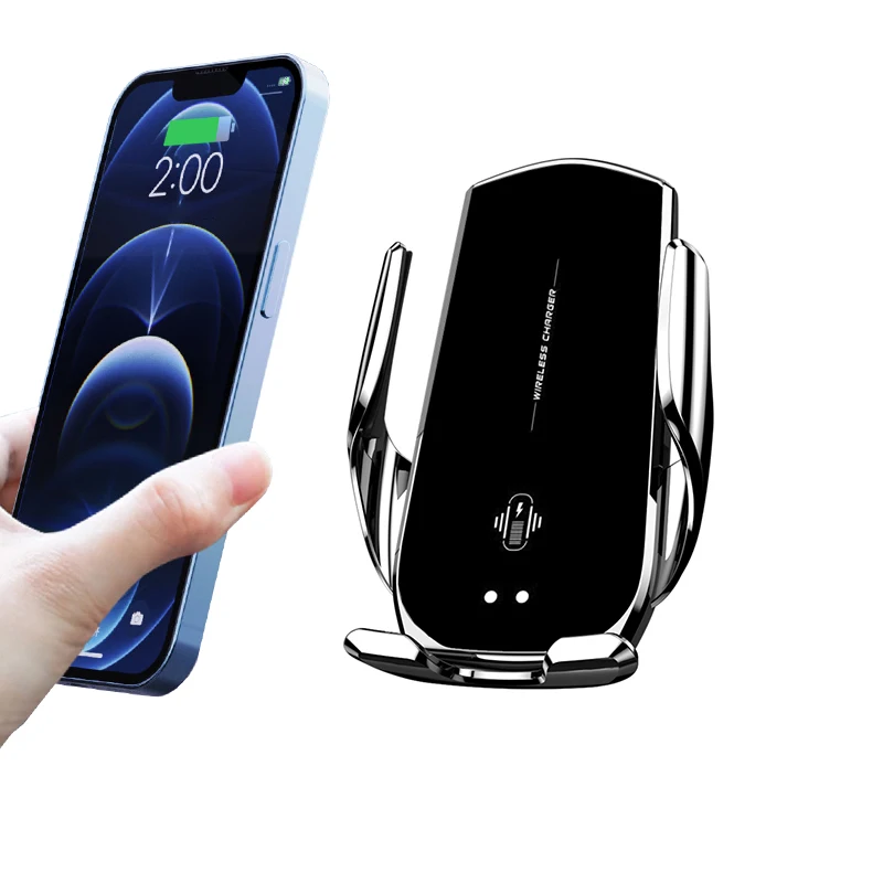 Universal Car Mobile Phone Holders Auto-Sensing 15w Wireless Charger Car Mobile Holder
Universal Car Mobile Phone Holders Auto-Sensing 15w Wireless Charger Car Mobile Holder