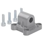 CA series ISO6431 standard cylinder installation accessories pneumatic cylinder kits