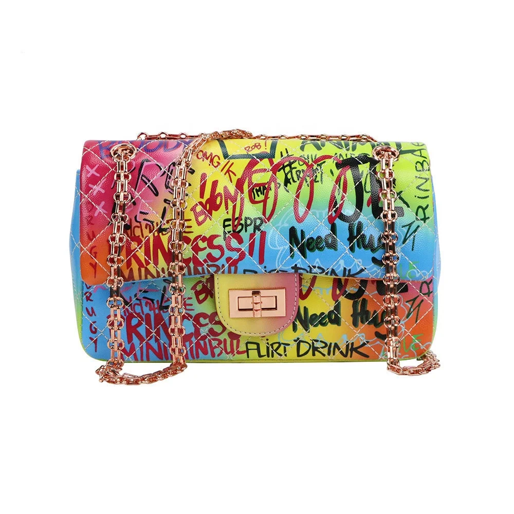 2019 designers mini small clutch handbag oversized graffiti bag big purses colorful jelly handbags for women
2019 designers mini small clutch handbag oversized graffiti bag big purses colorful jelly handbags for women