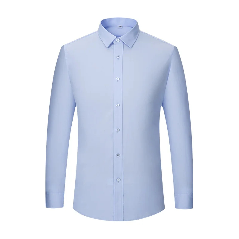 High Quality New Bagless Spring Autumn Men's Long sleeve Shirt Business Casual Formal Pure Color Shirt, Picture shown
High Quality New Bagless Spring Autumn Men's Long sleeve Shirt Business Casual Formal Pure Color Shirt, Picture shown