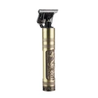 USB Rechargeable T9 Baldheaded Hair Clipper Electric hair trimmer Cordless Shaver Trimmer 0mm Men Barber Hair Cutting Machine