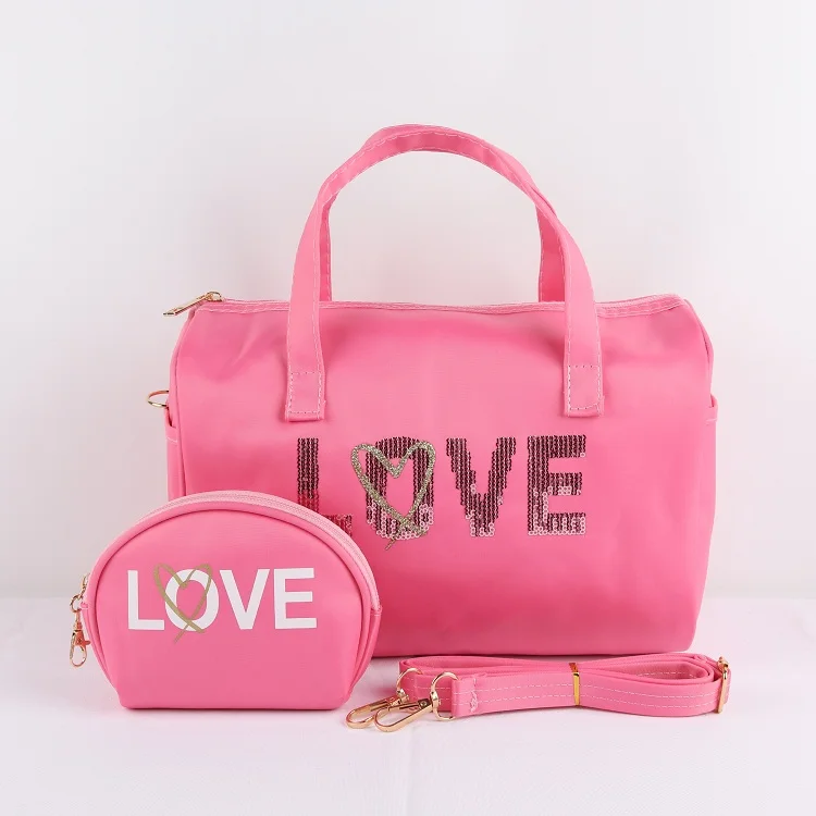 New arrival hot sale fashion big capacity sequins girls shoulder bags ladies messenger purses set sling bags women handbags, Black,pink,dark blue,rose red,watermelon red
New arrival hot sale fashion big capacity sequins girls shoulder bags ladies messenger purses set sling bags women handbags, Black,pink,dark blue,rose red,watermelon red