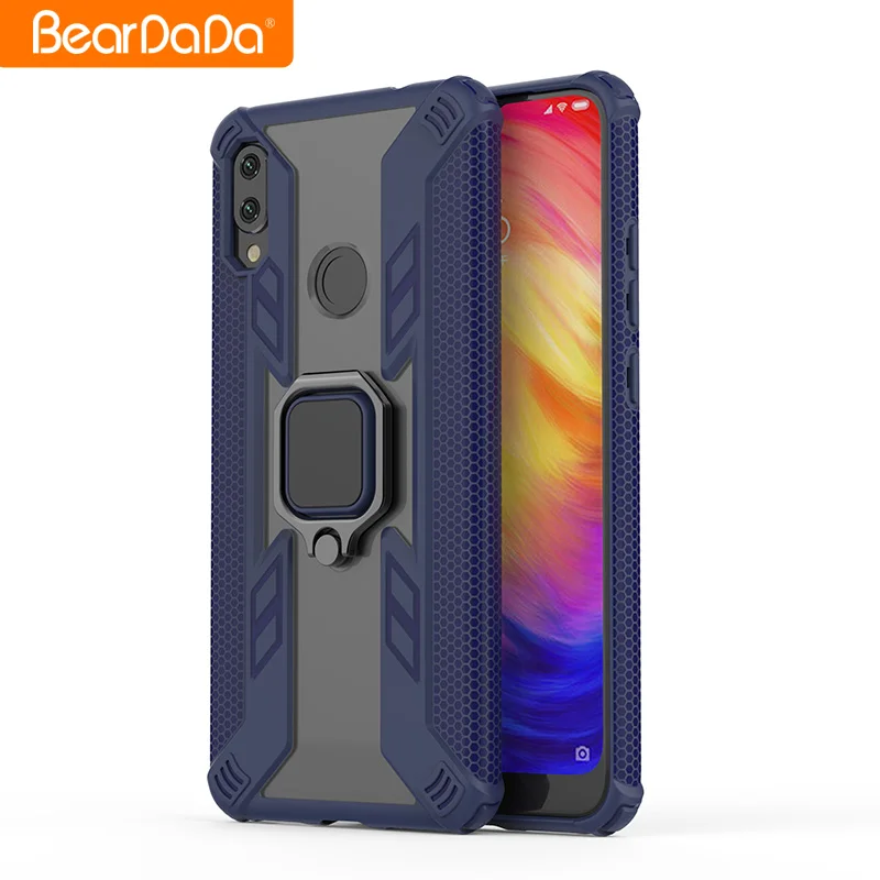 Design PC Phone Cases Cover Soft TPU with Ring Magnetic case For Xiaomi Redmi note 7 Case
Design PC Phone Cases Cover Soft TPU with Ring Magnetic case For Xiaomi Redmi note 7 Case