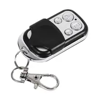 

433Mhz Remote Controller 4 Channels Wireless 433 Control ABCD 4 Buttons Universal cloning key fob remote control