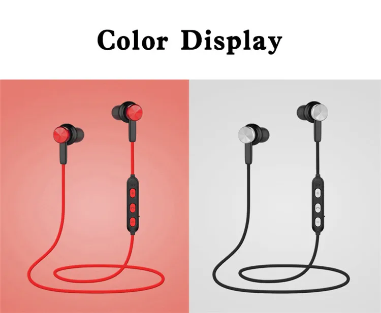 Wireless Bluetooth Double Earphones Wireless Walkie Talkie Headset For Running - ANKUX.COM