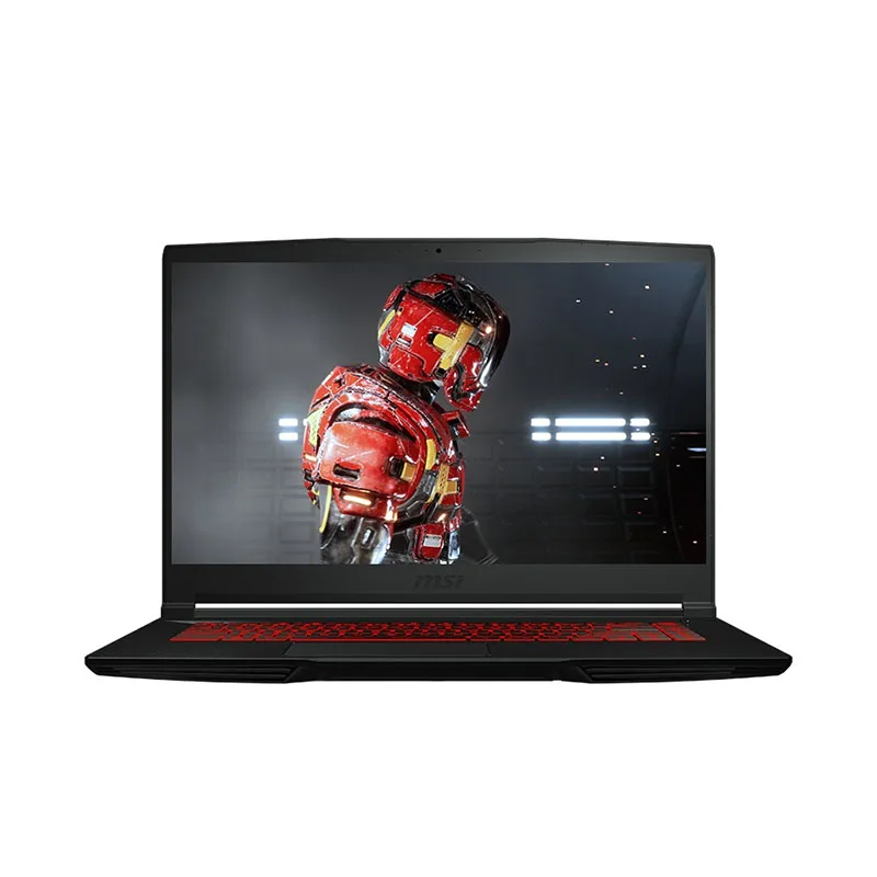 MSI Gaming Netbook GF63 15.6 inch i5-10200H 8G 512G SSD GTX1650Ti Max-Q 144Hz Laptop
MSI Gaming Netbook GF63 15.6 inch i5-10200H 8G 512G SSD GTX1650Ti Max-Q 144Hz Laptop