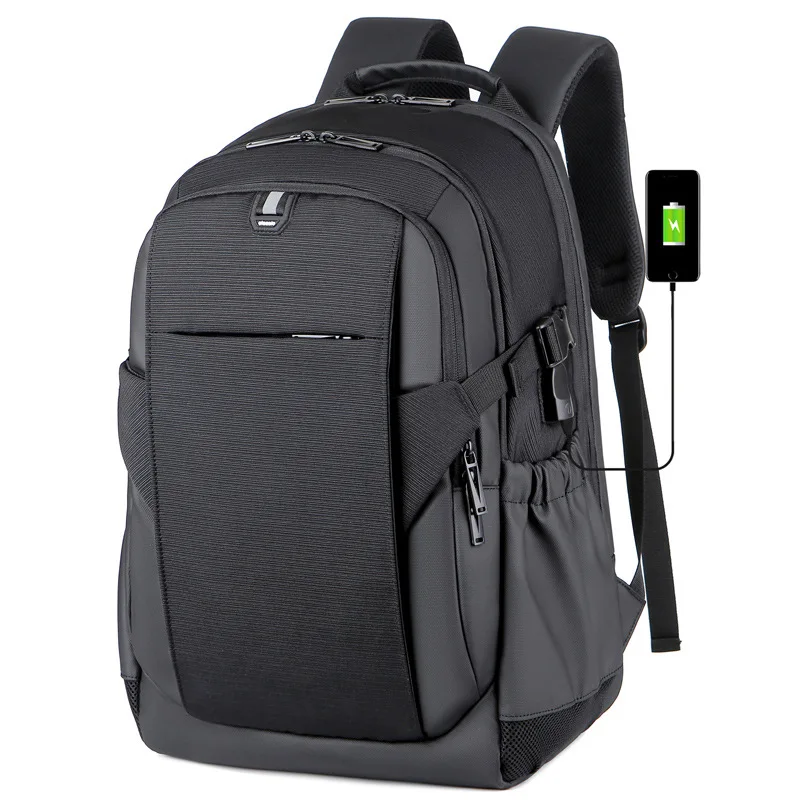 Wholesale Luxury Custom Designer Backpacks Business College Waterproof Travel School Backpacks, Black,grey
Wholesale Luxury Custom Designer Backpacks Business College Waterproof Travel School Backpacks, Black,grey