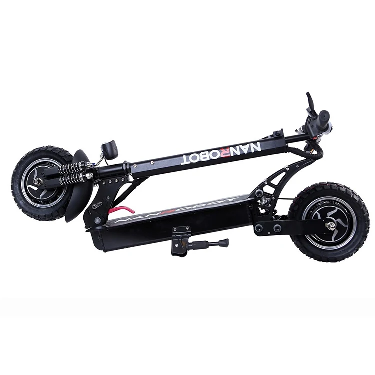Nanrobot 52v Intelligent Small Foldable Lithium Battery Led Electric Scooter, Black and with red details
Nanrobot 52v Intelligent Small Foldable Lithium Battery Led Electric Scooter, Black and with red details
