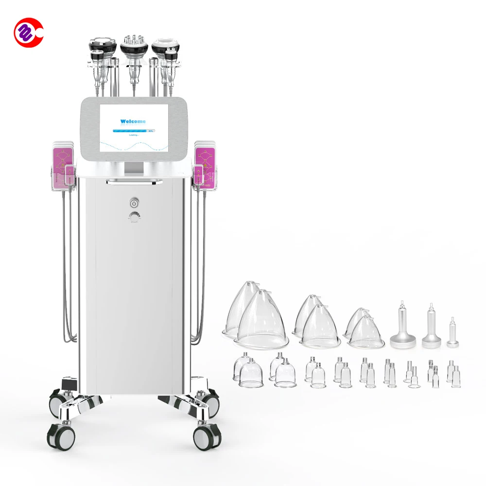 Professional Cavitation Ultrasonic 40K RF Facial Care Slimming 7 In 1 Beauty Machine Promotion
Professional Cavitation Ultrasonic 40K RF Facial Care Slimming 7 In 1 Beauty Machine Promotion
