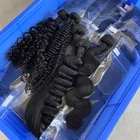 Cheap Wave Weave Wholesale Cheap 100% Raw Unprocessed Malaysian Original Nice Human Deep Wave Hair Weave Bundle