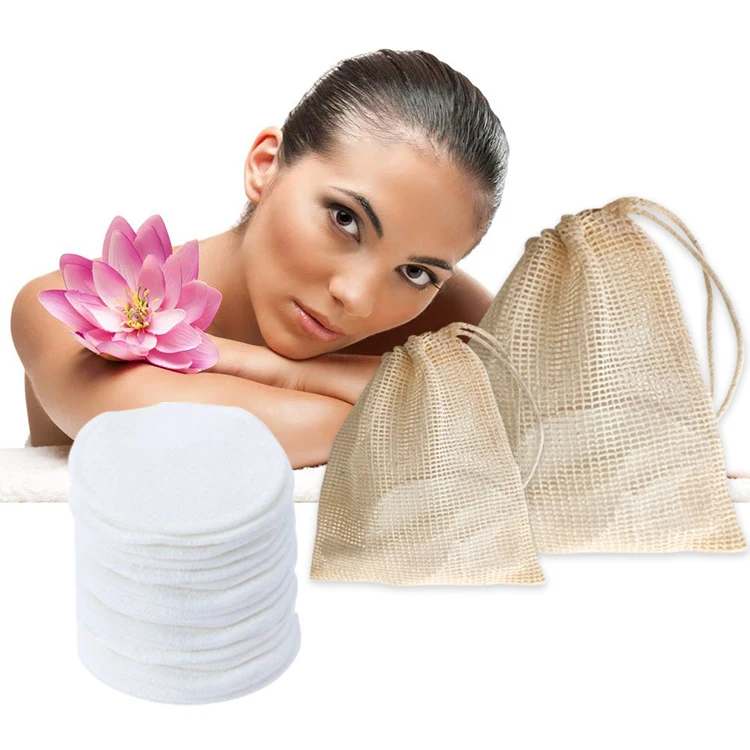 Eco-friendly Reusable 8.5cm Organic Round Bamboo Fiber Pads Facial Makeup Remover Pads Washable Facial Cleaning Pad
Eco-friendly Reusable 8.5cm Organic Round Bamboo Fiber Pads Facial Makeup Remover Pads Washable Facial Cleaning Pad