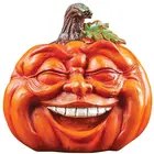 Table Top Decoration Fall Table Top Decoration Resin Pumpkins Halloween Display Pumpkin