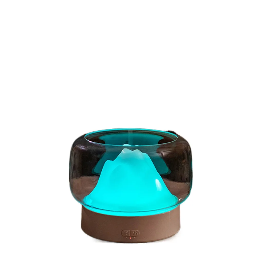 Desktop Mini Warm Light Humidifier Unique New Colorful Small Mountain Shape Humidifier Round Bowl Design Humidifier
Desktop Mini Warm Light Humidifier Unique New Colorful Small Mountain Shape Humidifier Round Bowl Design Humidifier
