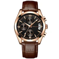 Crrju-2217 Wholesale Men's Leather Quartz Brand Watches New Style Multifunction Waterproof Men's Outdoor Wristwatches
Crrju-2217 Wholesale Men's Leather Quartz Brand Watches New Style Multifunction Waterproof Men's Outdoor Wristwatches