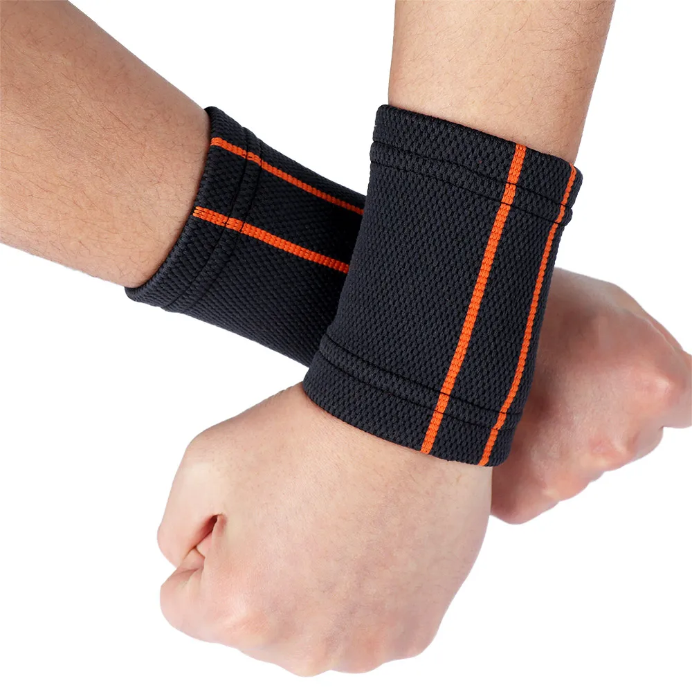 Elastic Sport Bandage Wristband Breathable Knitted Sports Fitness Hand Wrist Basketball Sports Protective Gear Accessories, Black
Elastic Sport Bandage Wristband Breathable Knitted Sports Fitness Hand Wrist Basketball Sports Protective Gear Accessories, Black