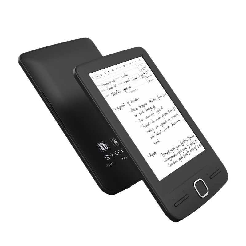 Inch New Ink Screen Ebook Reader Linux System Ebook By Factory Ebook