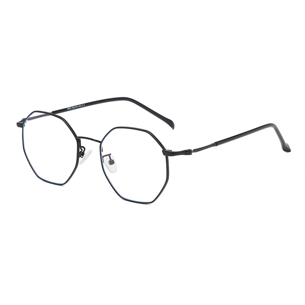 THREE HIPPOS common plain glasses irregular pentagonal frame metal frame Reading glasses for teenagers Simple Eyeglasses
THREE HIPPOS common plain glasses irregular pentagonal frame metal frame Reading glasses for teenagers Simple Eyeglasses