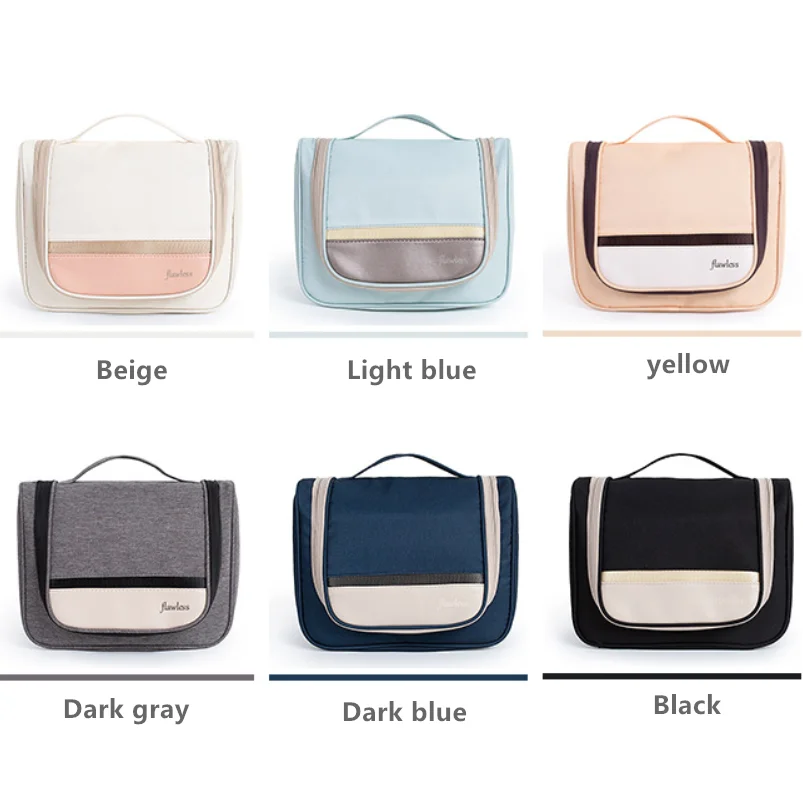 Wholesale hanging hook toiletry travel bag with water-resistant makeup cosmetic bag organizer pouch
Wholesale hanging hook toiletry travel bag with water-resistant makeup cosmetic bag organizer pouch