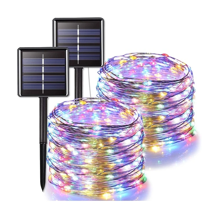 Free Shipping Solar Garden Light 12m Waterproof Lamp 100 LED String 2 Mode Factory Price Decoration Motif Outdoor Lights
Free Shipping Solar Garden Light 12m Waterproof Lamp 100 LED String 2 Mode Factory Price Decoration Motif Outdoor Lights