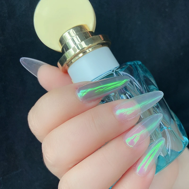 High quality transparent Mirror effect Rainbow mermaid powder neon pigment nail Powder factory, Multi color
High quality transparent Mirror effect Rainbow mermaid powder neon pigment nail Powder factory, Multi color