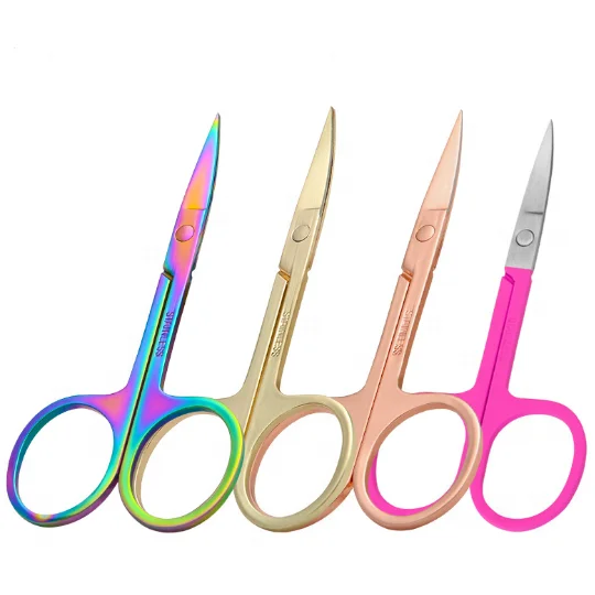 custom logo small beauty scissors eyelash eyebrow trimmer, Silver, black,gold,pink
custom logo small beauty scissors eyelash eyebrow trimmer, Silver, black,gold,pink