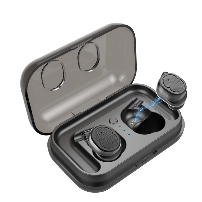 LED Battery Display Earbuds wireless charging Waterproof Earbuds Wireless TWS BT 5.0 In-ear Bass Sports Earbuds X13
LED Battery Display Earbuds wireless charging Waterproof Earbuds Wireless TWS BT 5.0 In-ear Bass Sports Earbuds X13
