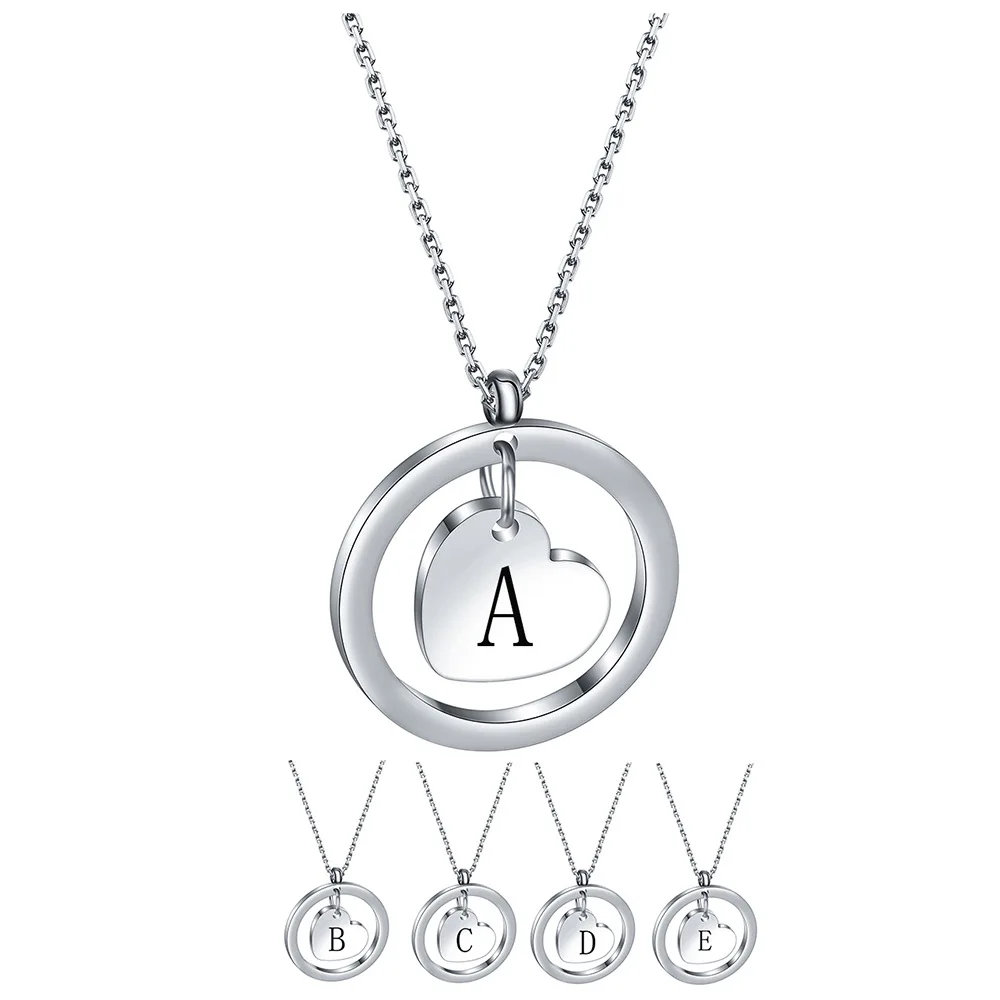 Wholesale custom geometric Stainless steel A-Z letters Initial name plate letter necklace jewelry for women men
Wholesale custom geometric Stainless steel A-Z letters Initial name plate letter necklace jewelry for women men