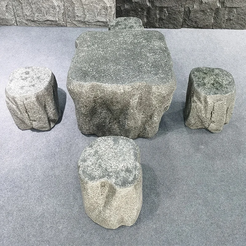 Modern style stone glass fiber chair flowerpot gardening table chair interior and exterior decoration combination, Picture
Modern style stone glass fiber chair flowerpot gardening table chair interior and exterior decoration combination, Picture