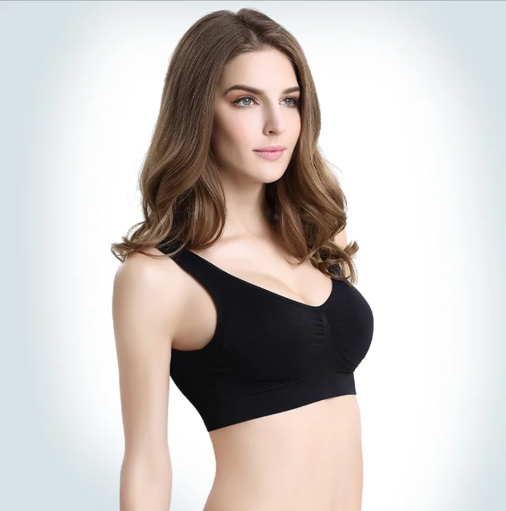2022 Amazon hot style Women's Seamless Yoga Sports plus size Bra Factory Direct sales, 3 colors
2022 Amazon hot style Women's Seamless Yoga Sports plus size Bra Factory Direct sales, 3 colors