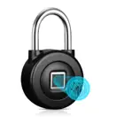 Smart Finger Print Pad Lock/RFID Safety Electronic Padlock/Smart Fingerprint Padlock