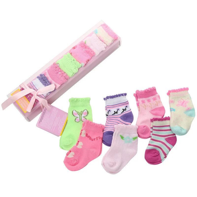 Breathable And Sweat-absorbent Children's Socks Cartoon Gift Box Newborn Socks Babies Boys Girls Baby Socks Set, As pictures
Breathable And Sweat-absorbent Children's Socks Cartoon Gift Box Newborn Socks Babies Boys Girls Baby Socks Set, As pictures