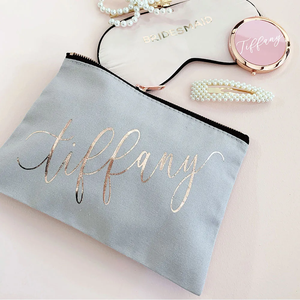 Spot Stocks 10% OFF Wholesale Cotton Canvas Cosmetic Bag Travel Zipper Canvas Makeup Bag, Customized
Spot Stocks 10% OFF Wholesale Cotton Canvas Cosmetic Bag Travel Zipper Canvas Makeup Bag, Customized