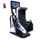 Factory direct sale 360 720 degrees rotation 9Dvr Virtual Reality flight simulator